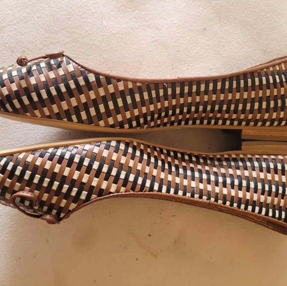 Dune London Ballet Pumps Women Shoe "Hope" Size 41 Leather US 9.5 - Picture 7 of 7